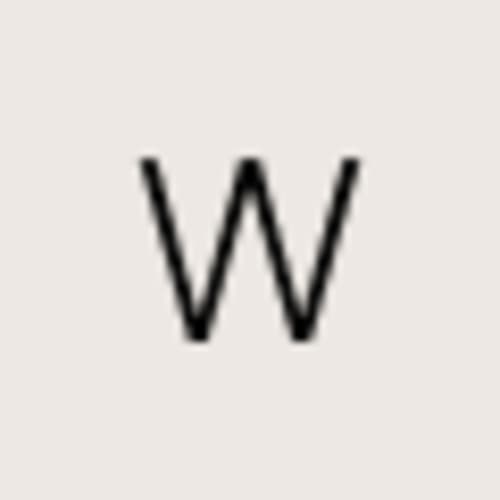 W